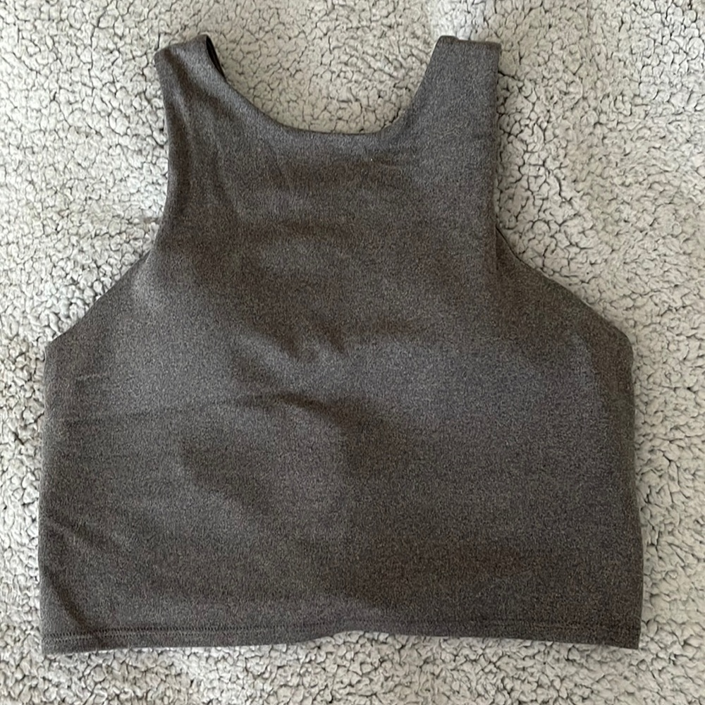 Athleta Sports Bra Cropped Tank - Bra A-C Cup